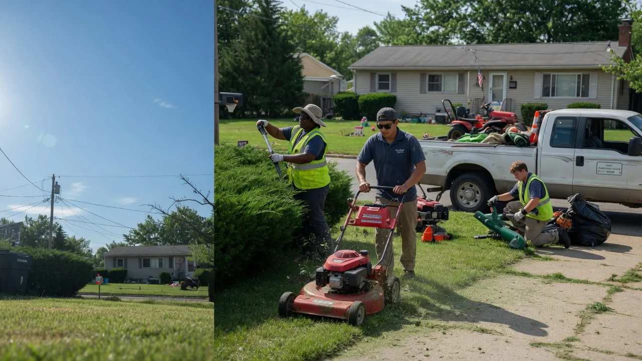 Lawn Care in Christiansburg, OH near me